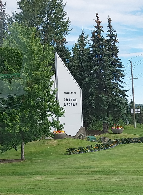 Prince George 85'000 Einwohner