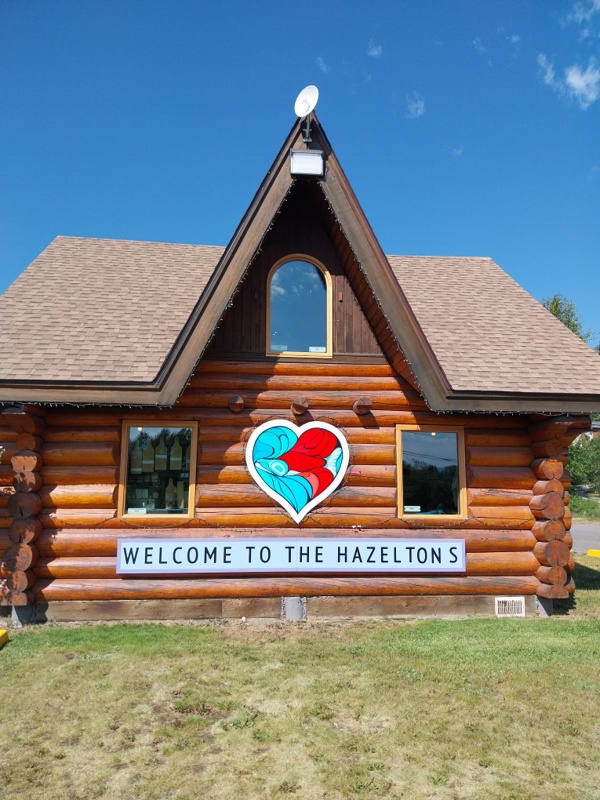 Hazeltons Informationszentrum