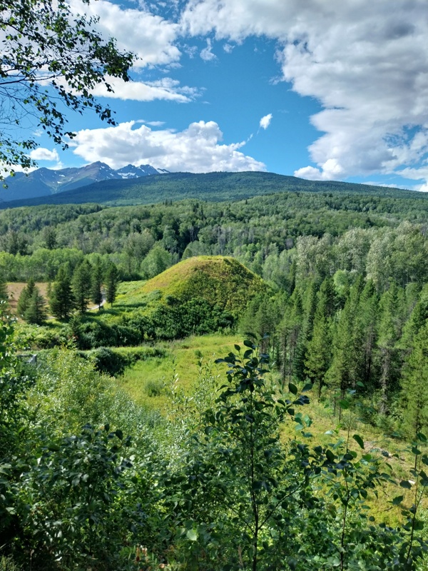 Baggle Hill Verteidigungsanlage oder Kriegshügel