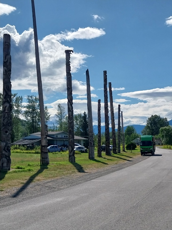 Baggle Hill Verteidigungsanlage oder Kriegshügel