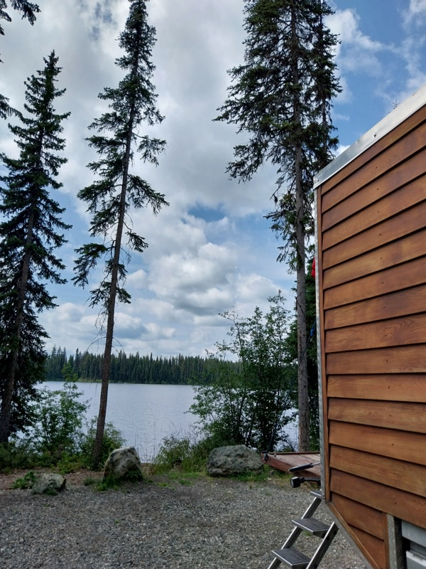 Am Lattremouille Lake