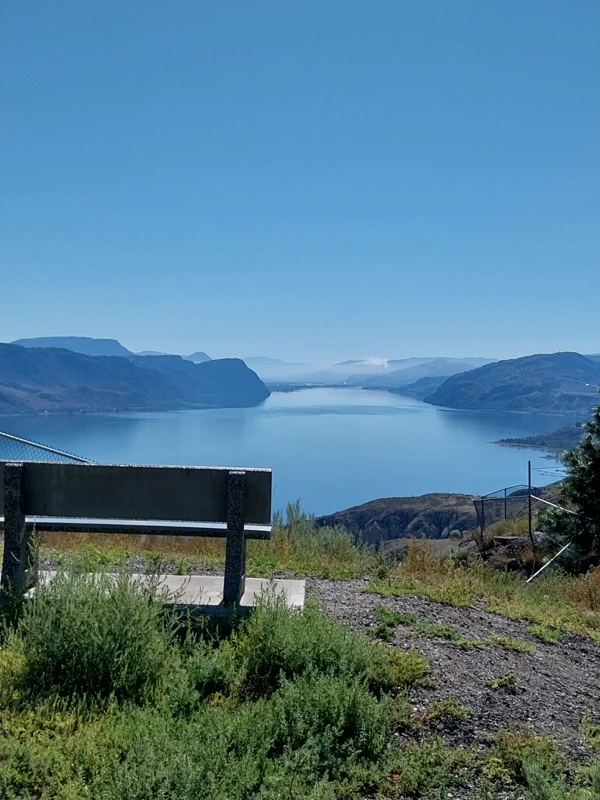 Kamloops Lake, zweite Aufnahme