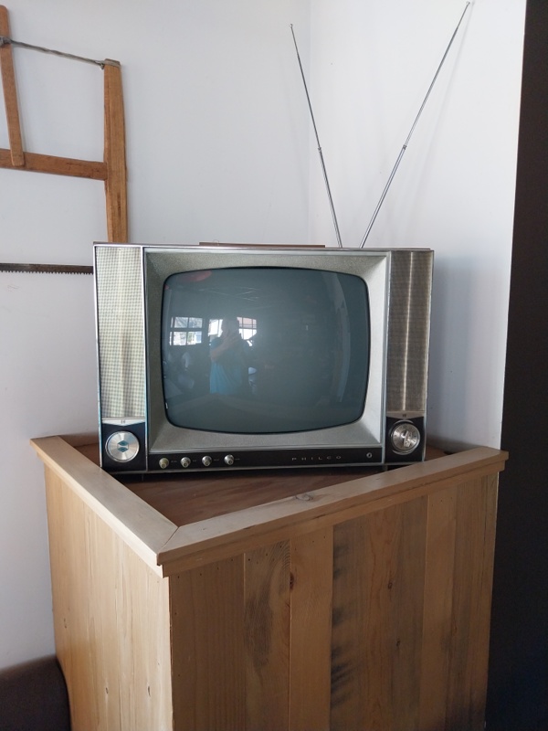 Retro Look ist angesagt in der Bäckerei