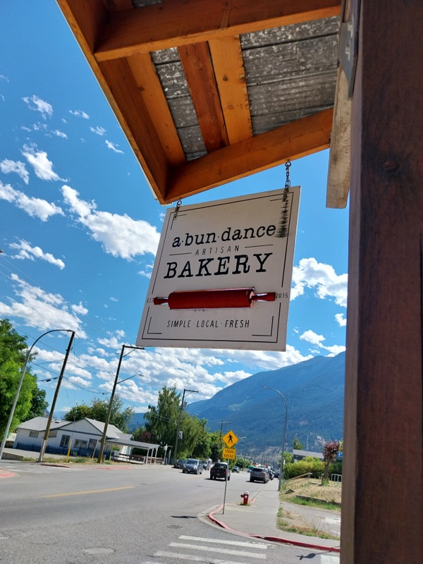 Bäckerei in Lillooet