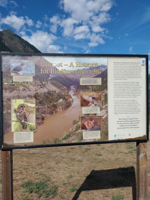 Dörfchen Lillooet