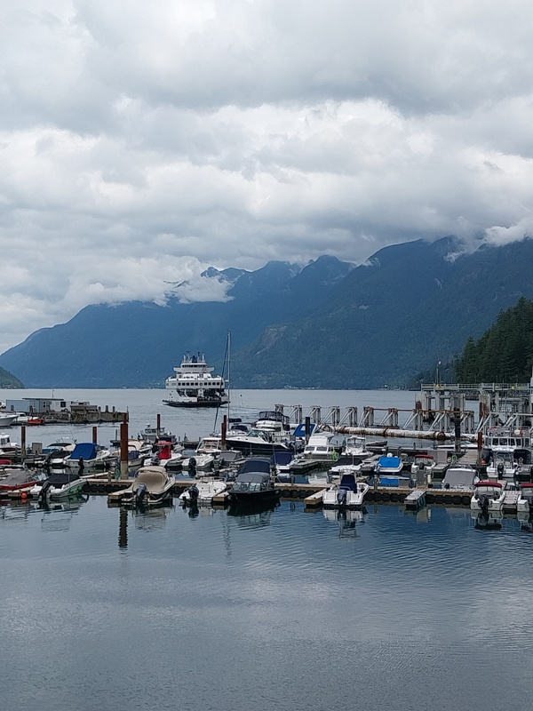 Fährhafen Horseshoe Bay