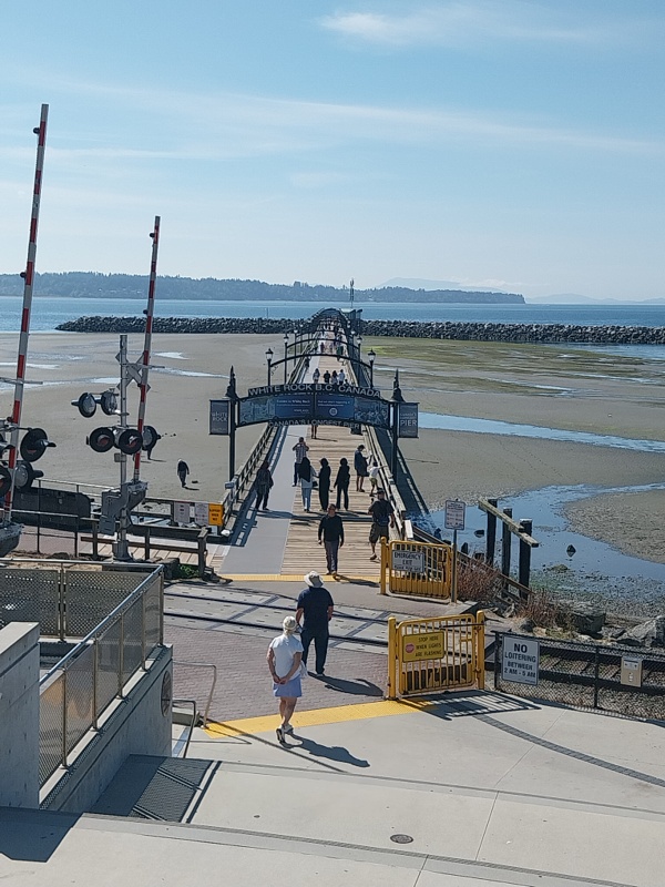 Längster Pier von Kanada