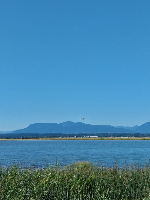 Vancouver Flughafen