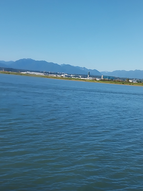 Vancouver Flughafen