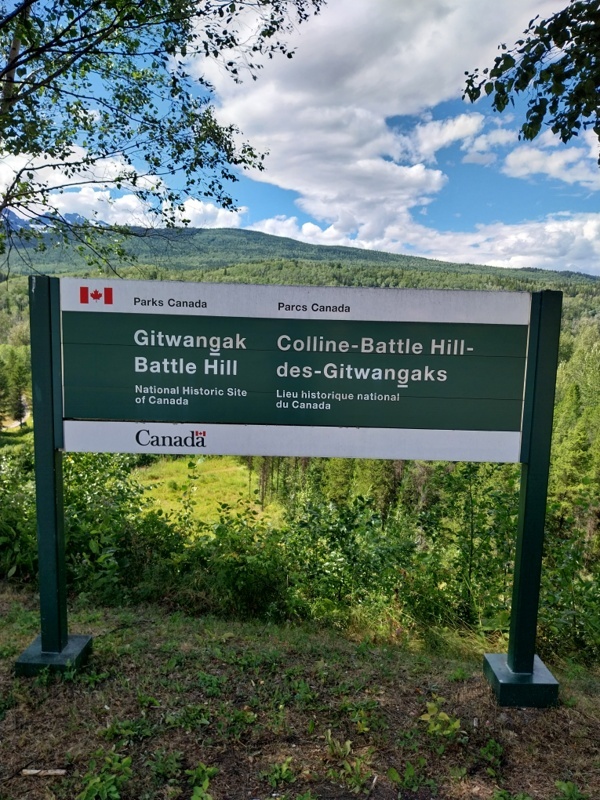 Idyllischer Platz inmitten von Bäumen