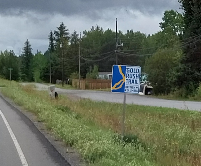 Goldrausch-Weg