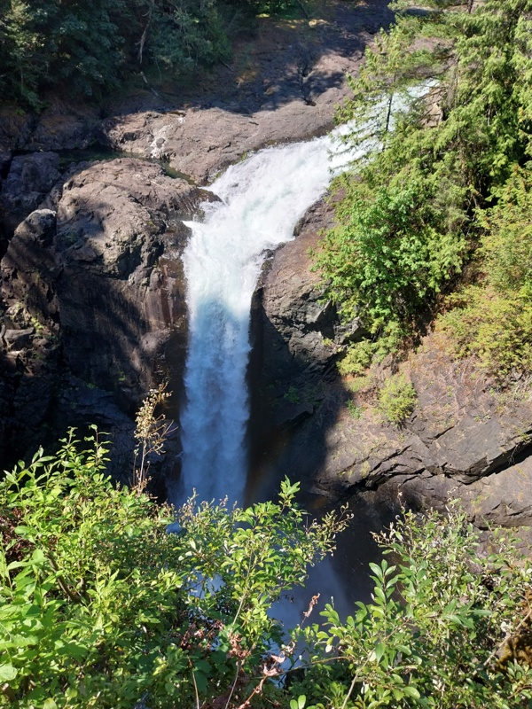 Elk Wasserfall