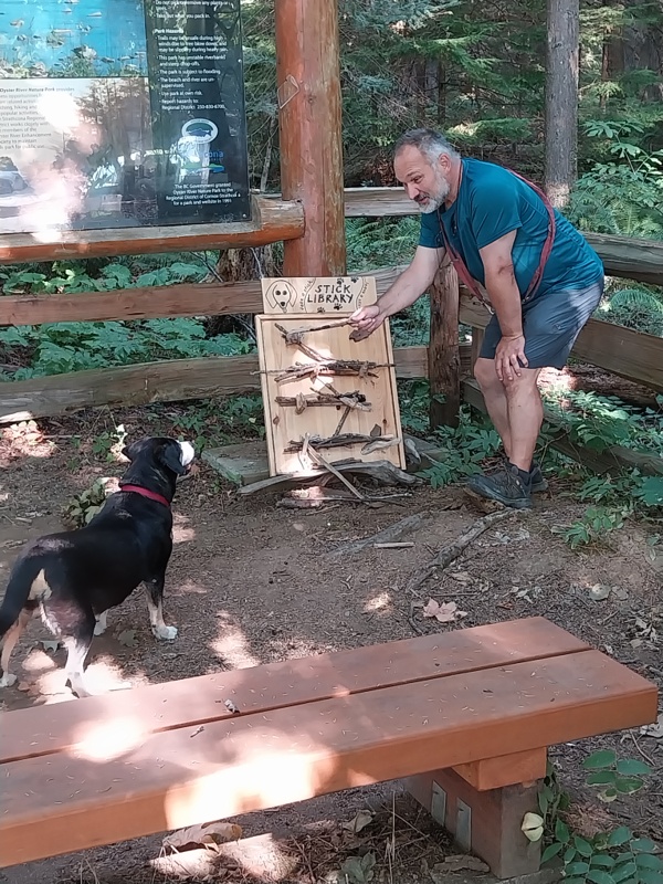 Welches Stöckchen darf es den sein?