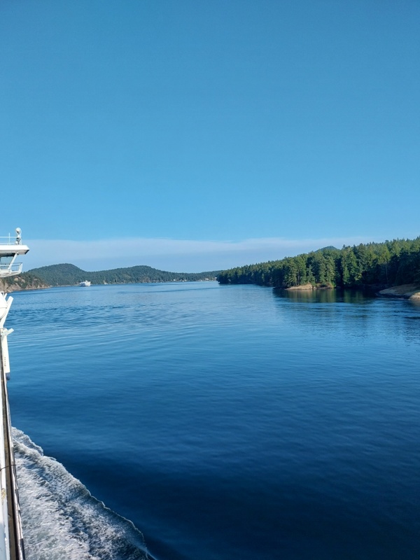 Inselwelt der Strait of Georgia