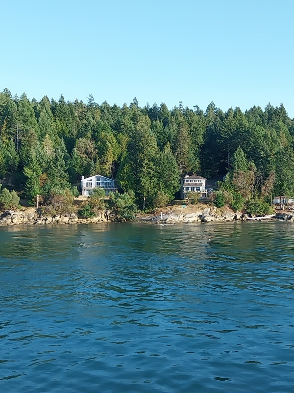 Bewohnte Insel