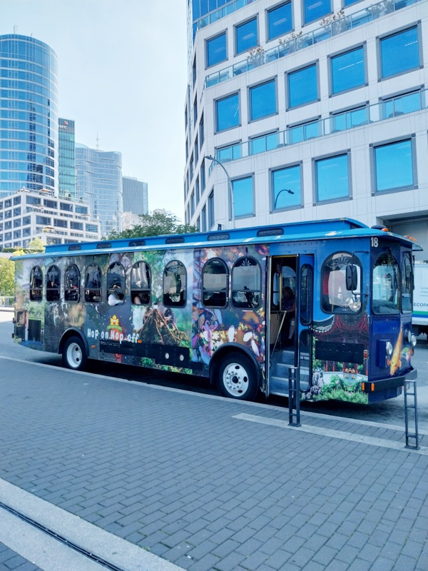 Vancouver, Tourbus mal anders