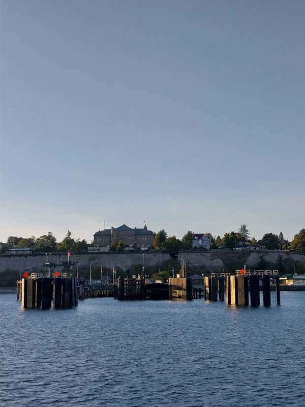 Ankunft Fort Townsend