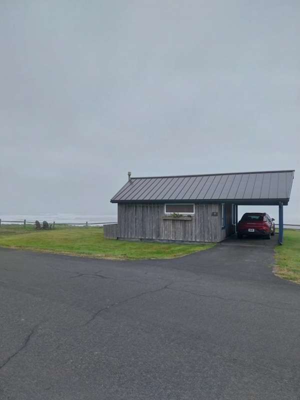 Kalaloch Lodge, Ferienhaus, ganz wichtig, Platz für den PW