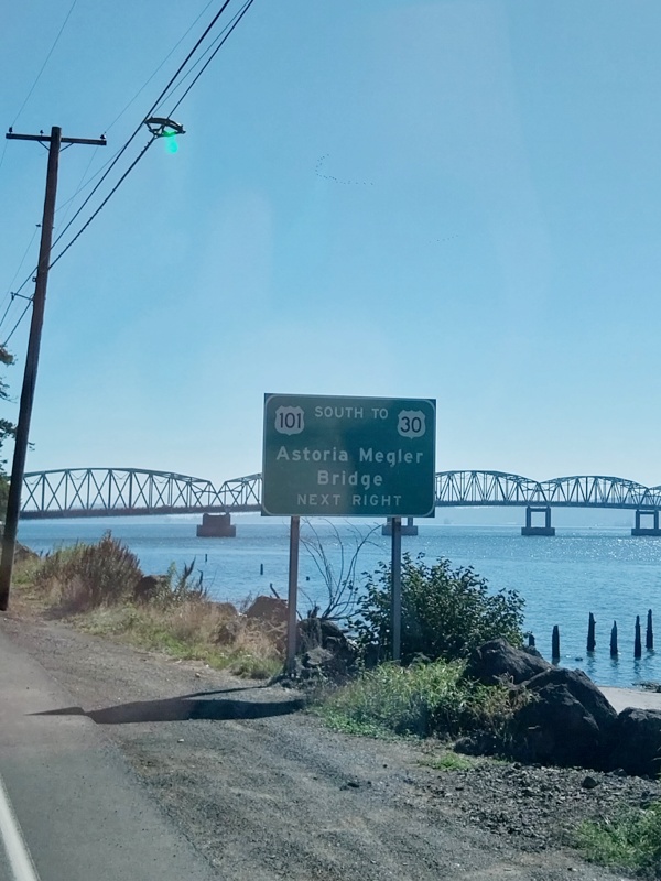 Astoria Megler Bridge