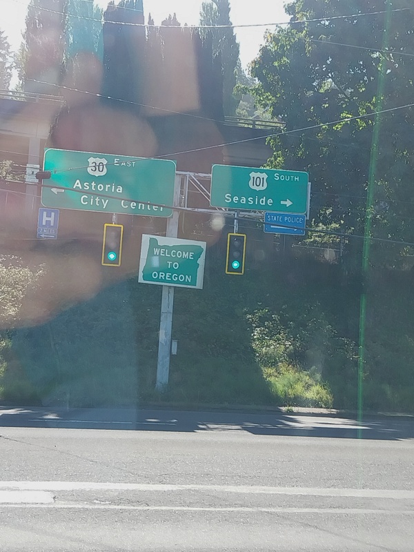 Willkommen in Staate Oregon