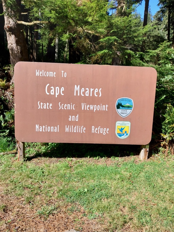 Willkommen Cape Meares