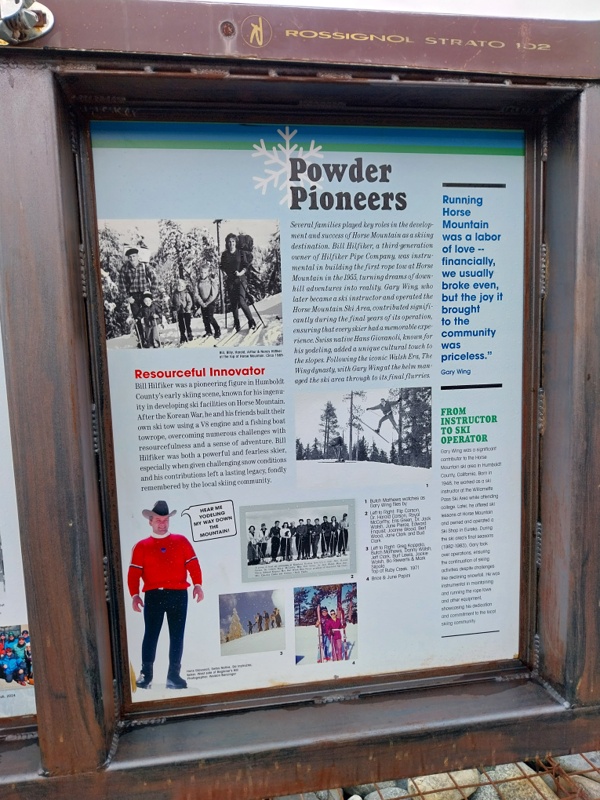 Pionier für die Anfänge des Skifahrens, Hans Giovanoli