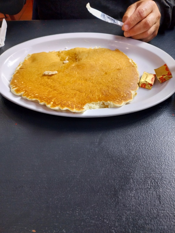 Was für ein Pankcake