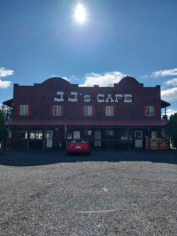 Old Station JJ's Cafe