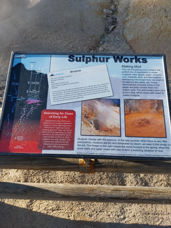 Sulpher Works Ridge Lake