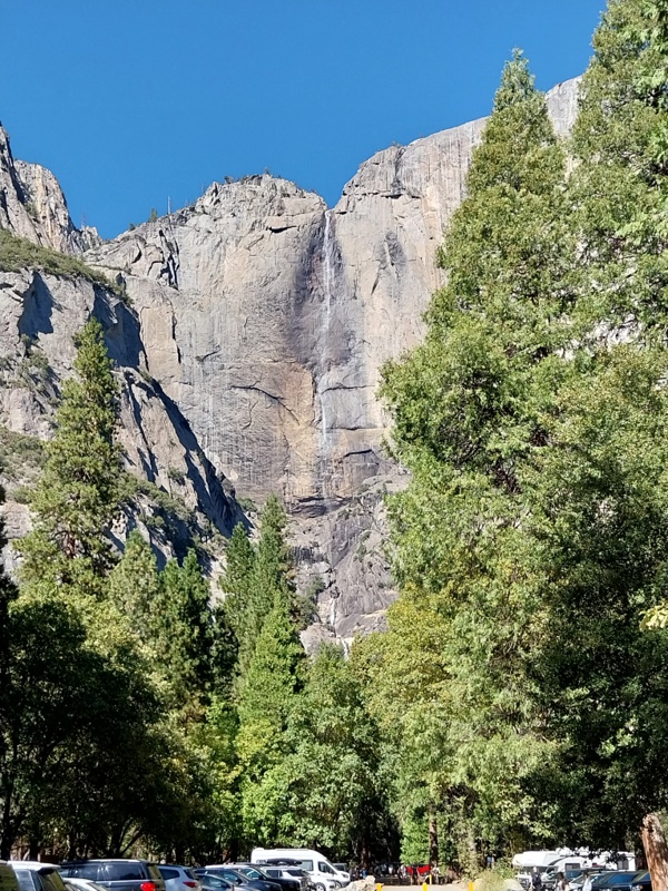Wasserfall im Yosemite Valley