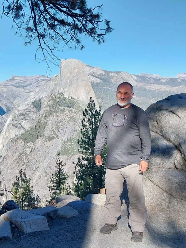 Der Half Dome 2.695 m
