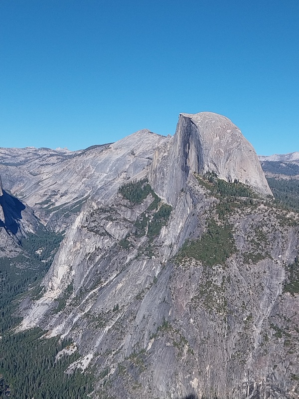 Half Dome 8,842 ft.