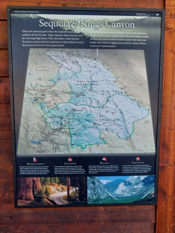 Sequoia und Kings Canyon Nationalpark