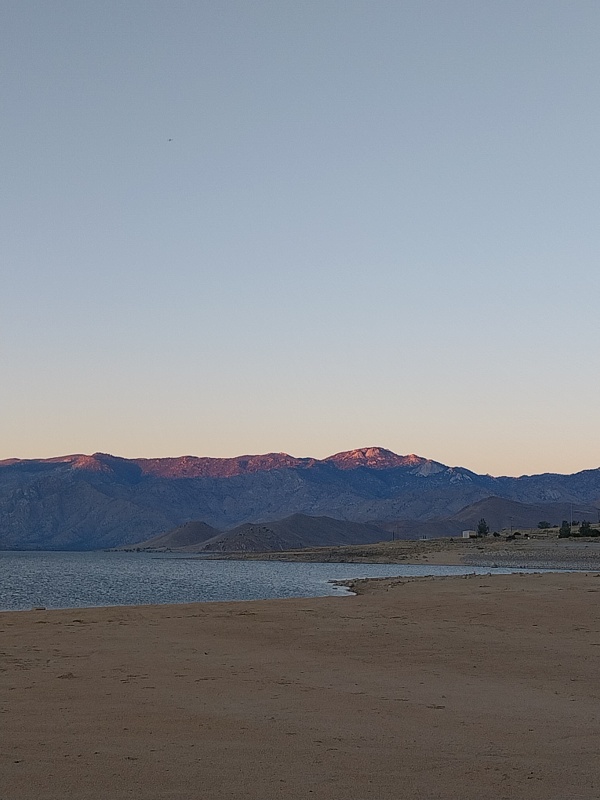 Abendstimmung am Lake Isabella