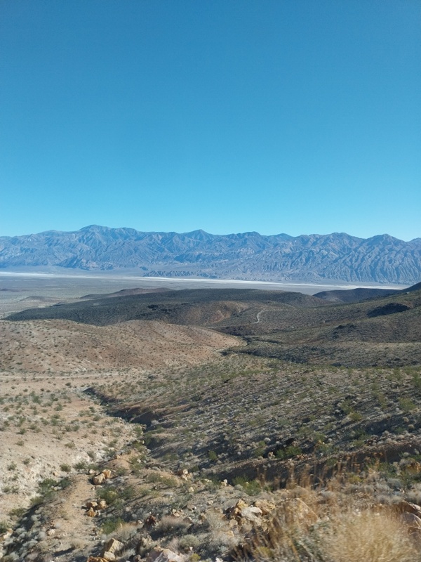 Mojave Wüste Fläche von 113'300 km²