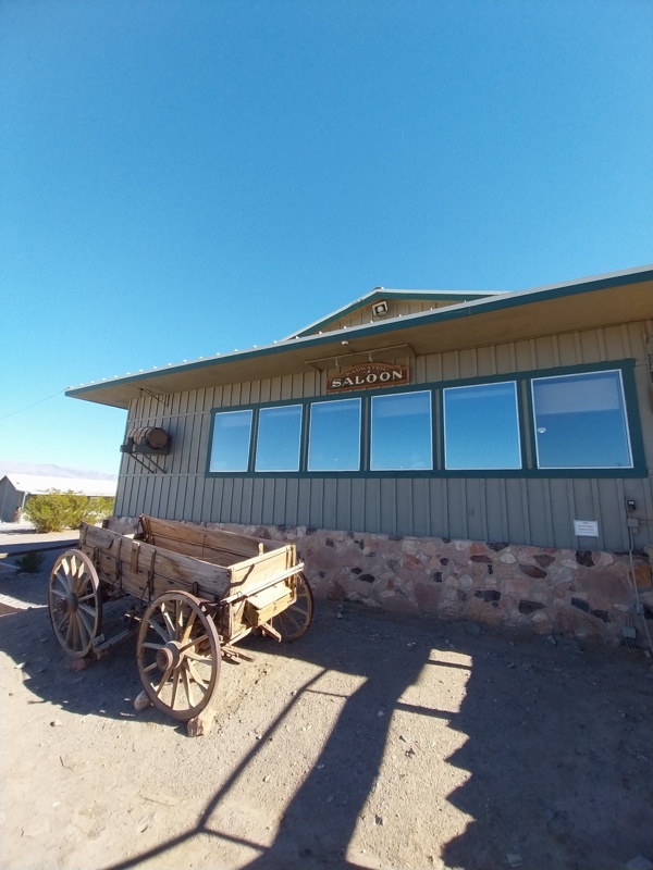 Der Saloon von Aussen