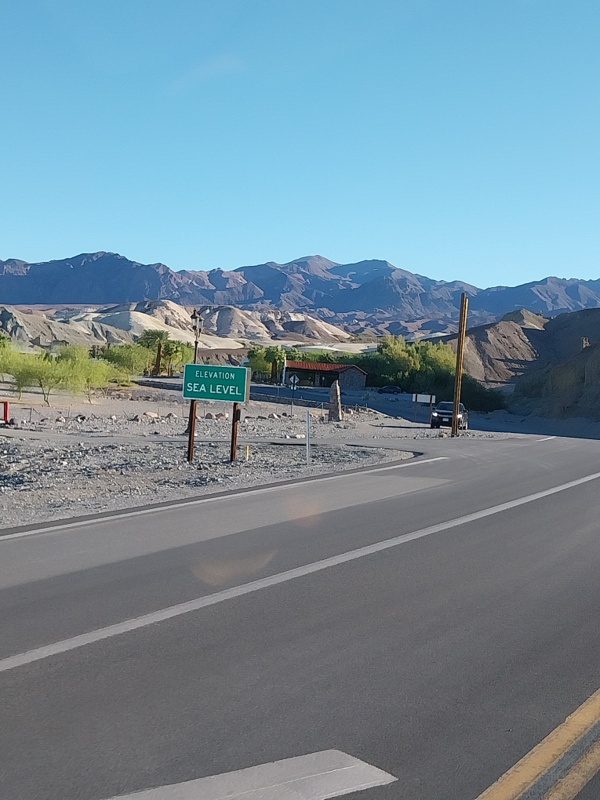 Sea Level – auf Meereshöhe