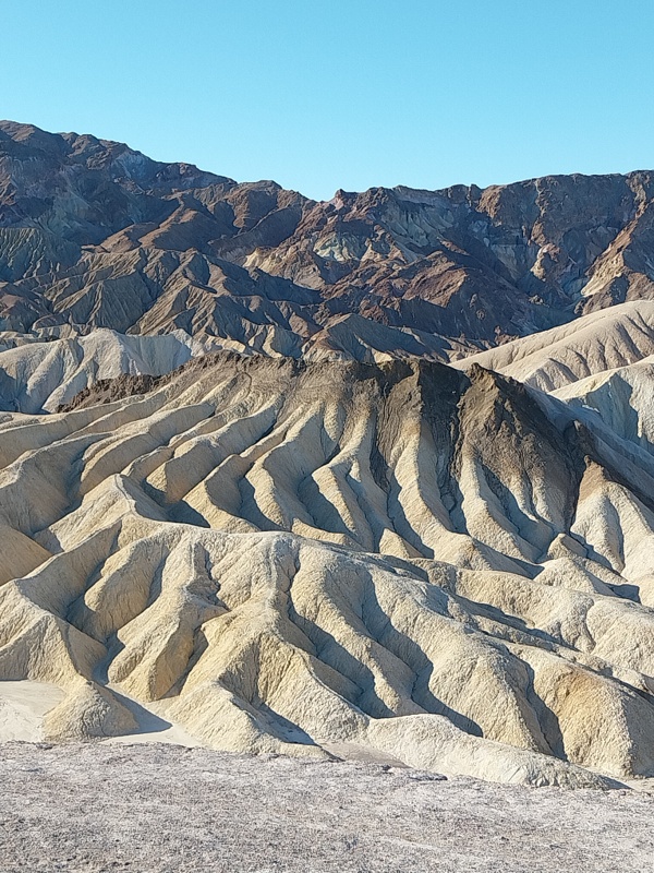 Bizarre Erosionslandschaft