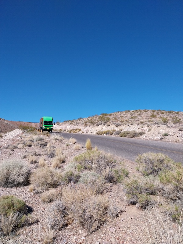 Steil hinunter vom Dantes View