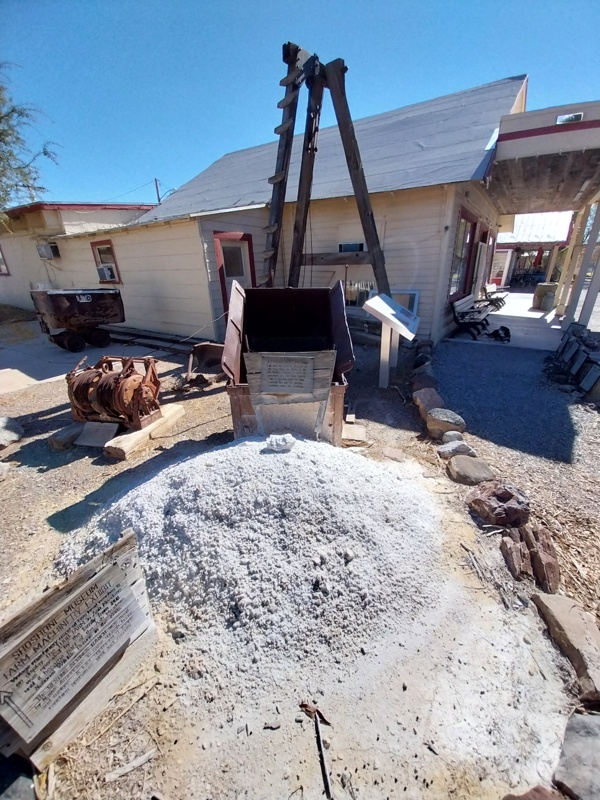 Das Museum in Shoshone Village