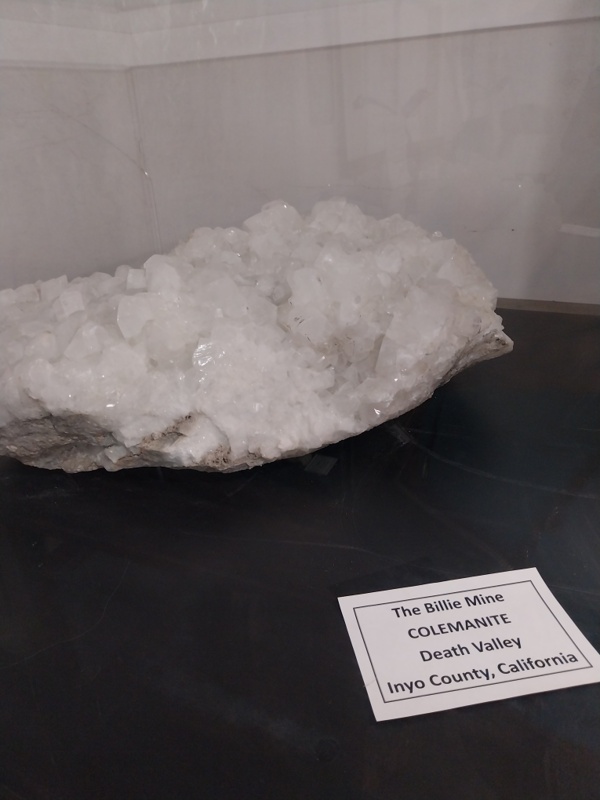 Reichhaltig an div. Mineralien