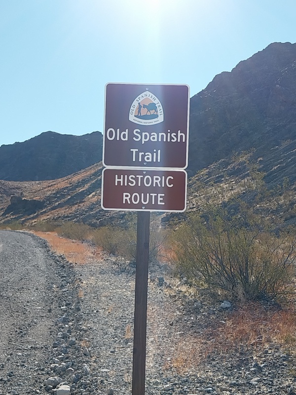 Old Spanisch Trail