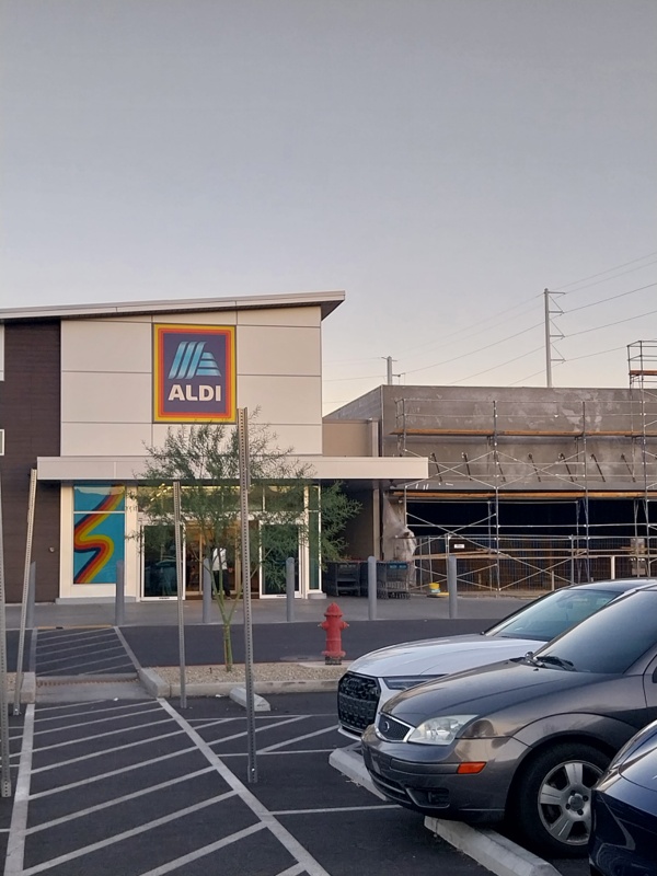 Aldi Filiale in Las Vegas
