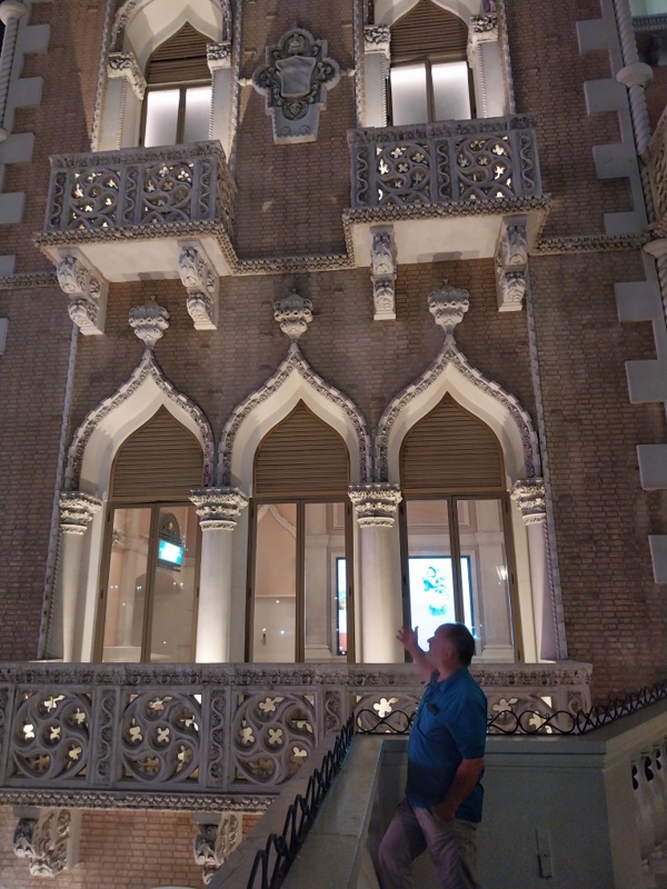 Prunk soweit das Auge reicht