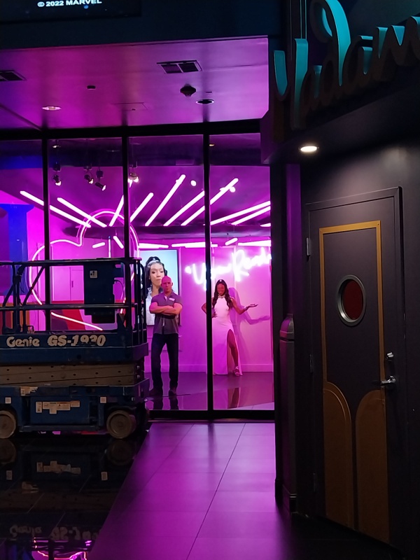 Madame Tussauds Wachsfigurenkabinett (leider geschlossen)