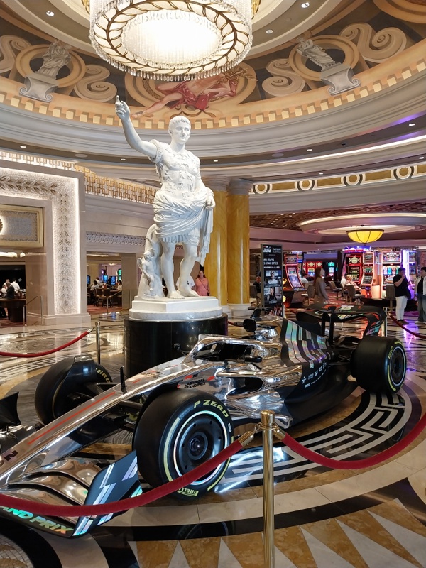 20. bis 22. Nov. Las Vegas Grand Prix 2025 Strassenrennen