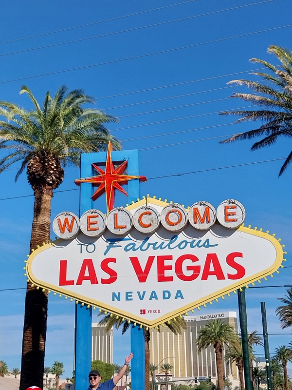 Willkommen in Las Vegas, bei Tag