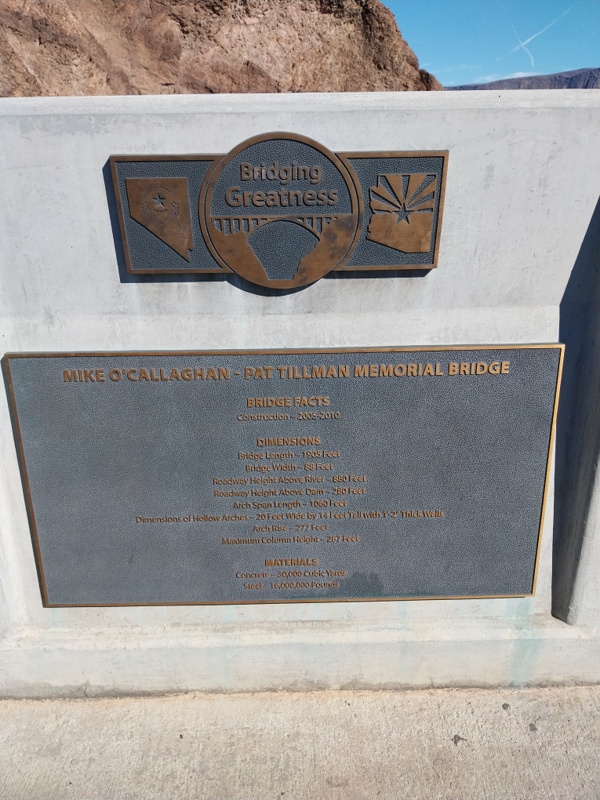 Memorial Colorado River Bridge