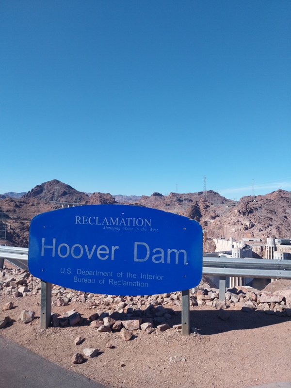 Hoover Staustamm erbaut 1931 bis 1936