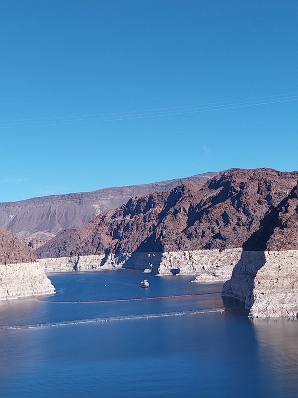 Lake Mead, niedriger Pegelstand